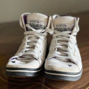 Macbeth Tegan & Sara 'Sara' SKQ high tops — size 10